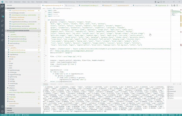 Back of the Fridge – screenshot 4