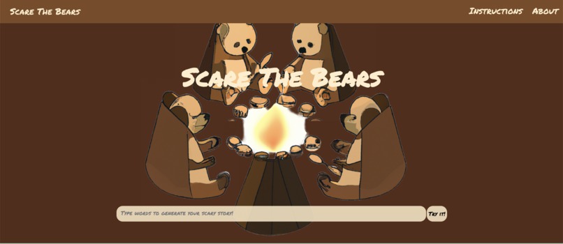 Scare The Bears – screenshot 1