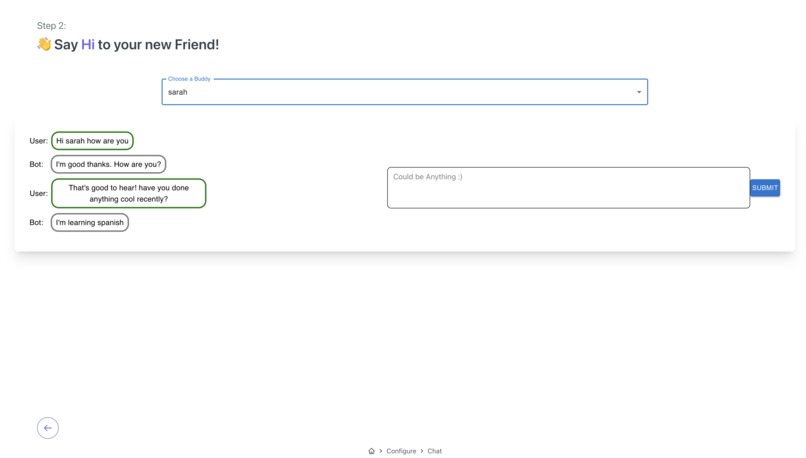 Build-A-Buddy – screenshot 5