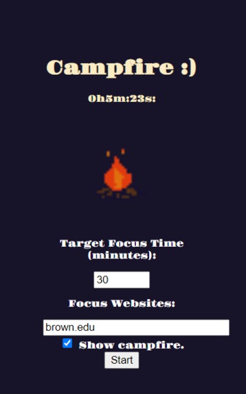 Focus Campfire – screenshot 2