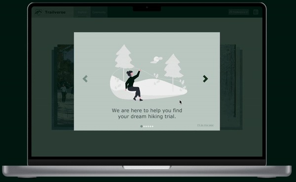 Trailverse – screenshot 1