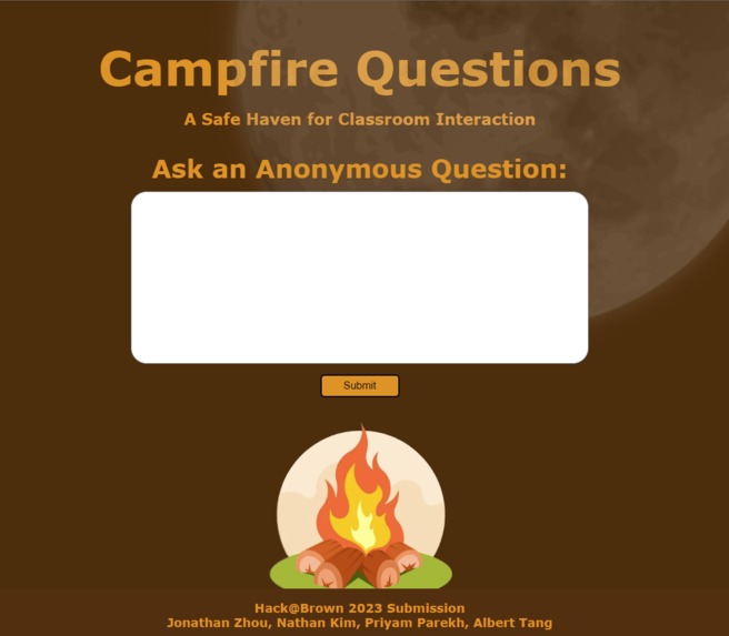 Campfire Questions – screenshot 1