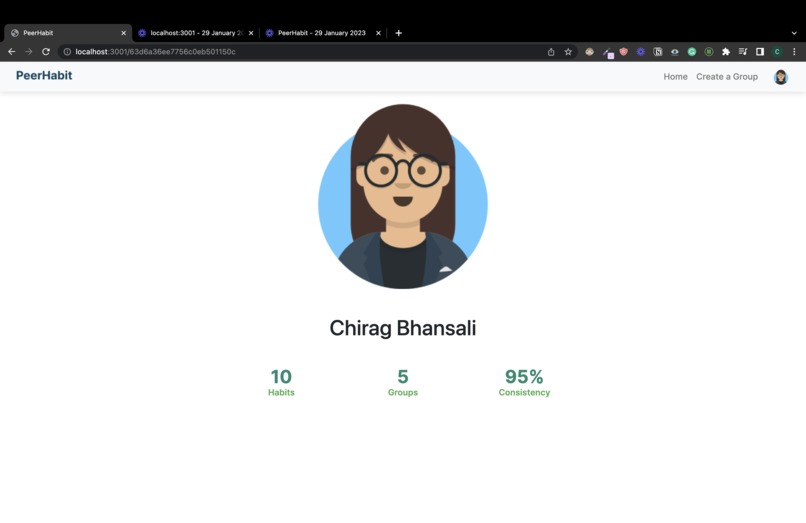 PeerHabit – screenshot 3