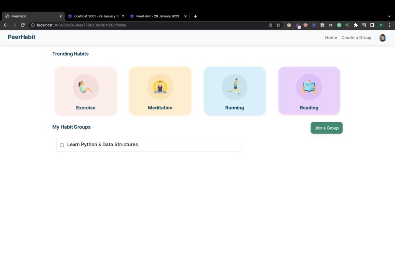 PeerHabit – screenshot 4
