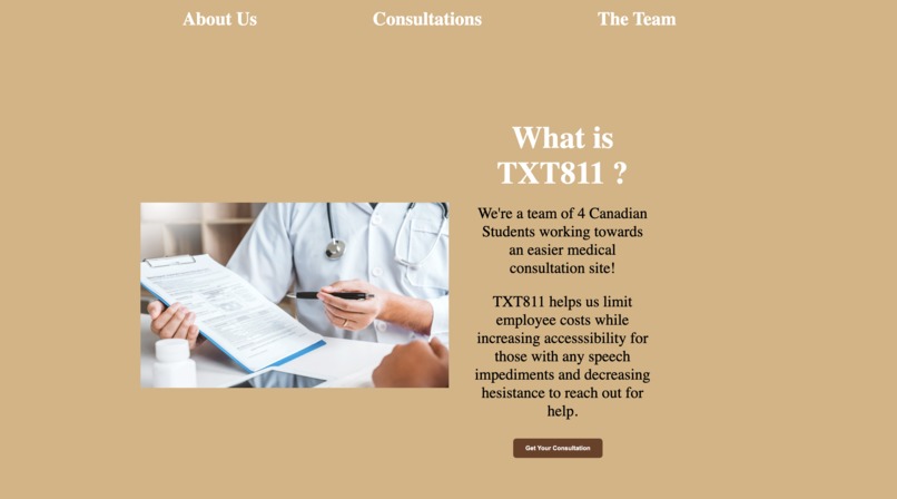 TXT811 – screenshot 1