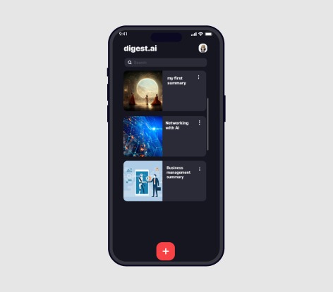 digest.ai – screenshot 1