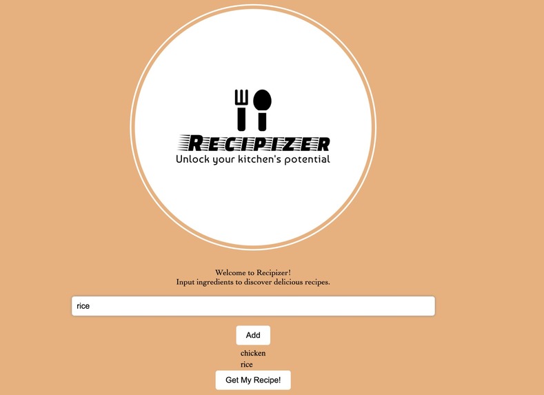Recipizer – screenshot 2