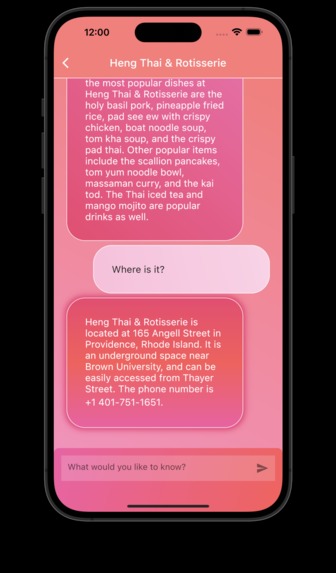 Calcifer.ai - Virtual Travel Assistant – screenshot 1