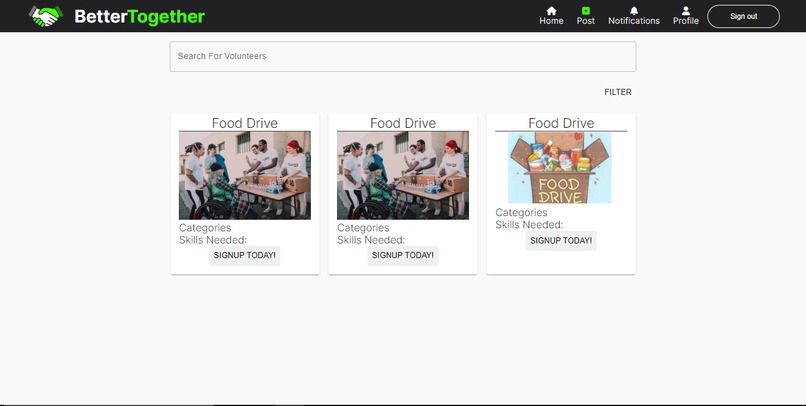 BetterTogether – screenshot 1