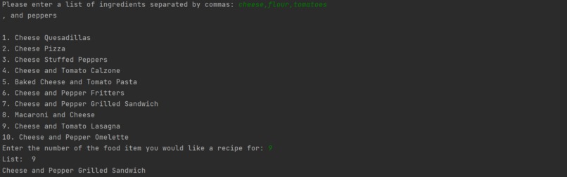 Recipe Maker – screenshot 2