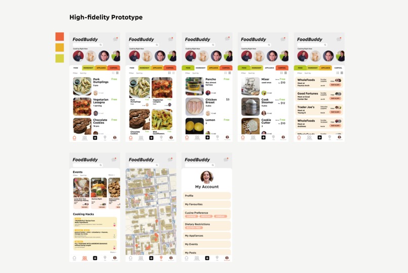 FoodBuddy – screenshot 1