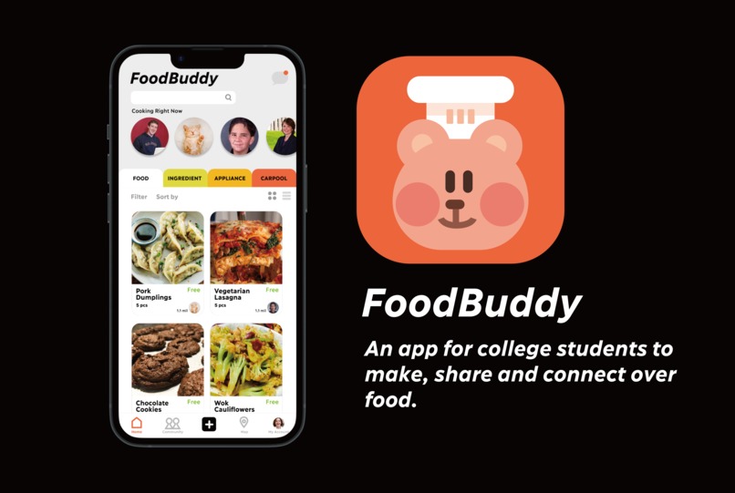 FoodBuddy – screenshot 2