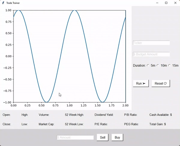 Trade Trainer – screenshot 1