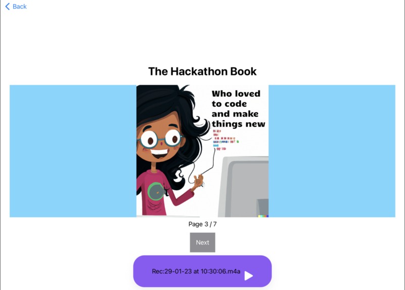 Bedtime Story – screenshot 1