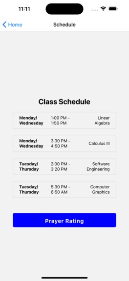 Pray-O-Clock – screenshot 2