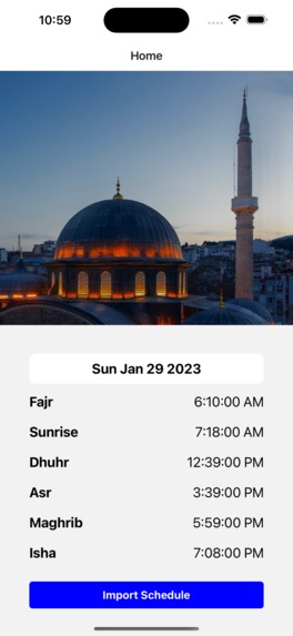 Pray-O-Clock – screenshot 1