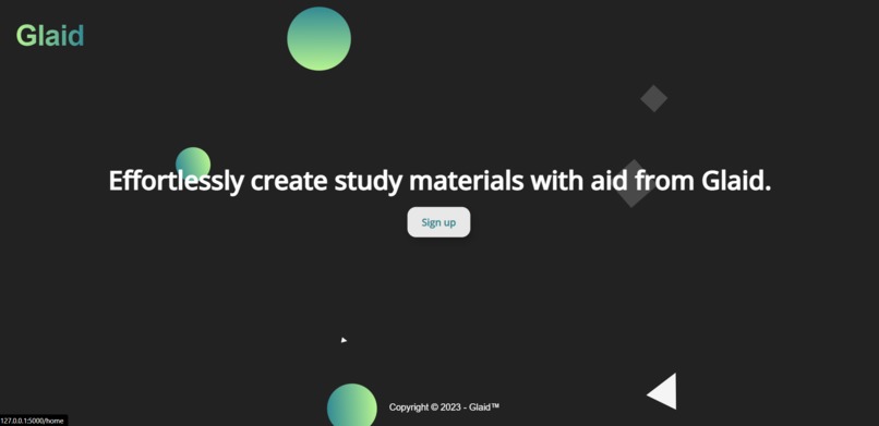 Glaid – screenshot 1