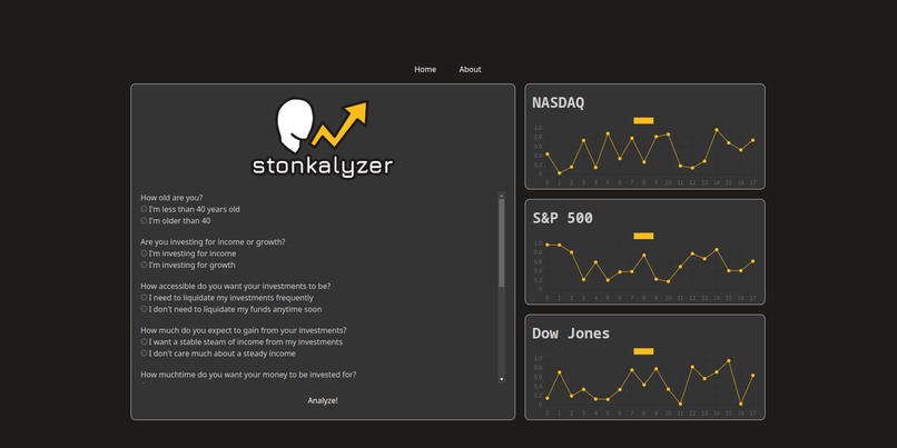 Stonkalyzer – screenshot 2