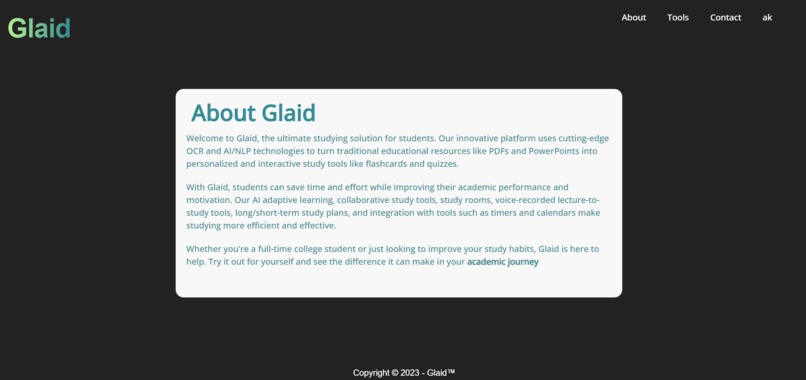 Glaid – screenshot 3