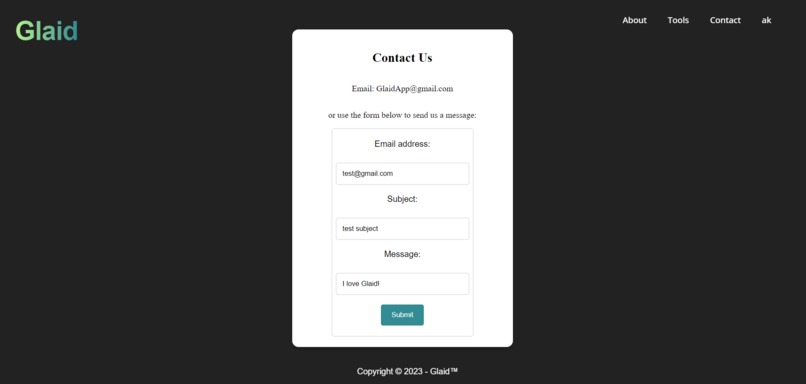 Glaid – screenshot 7