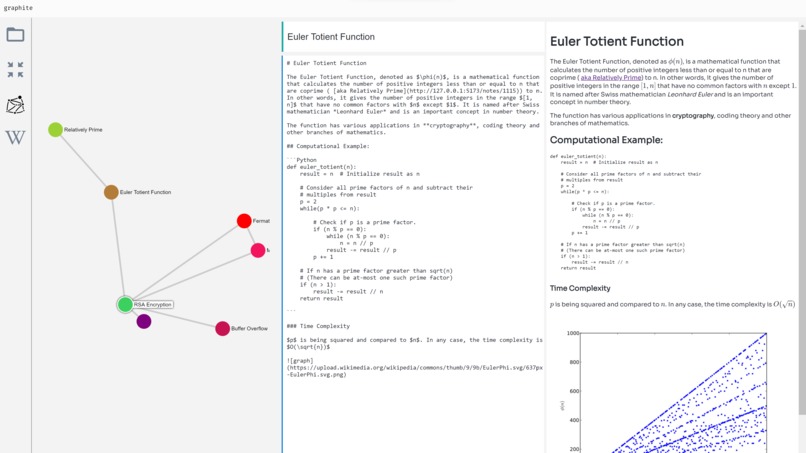 Graphite – screenshot 1