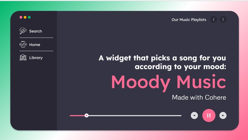 Moody Music – screenshot 1
