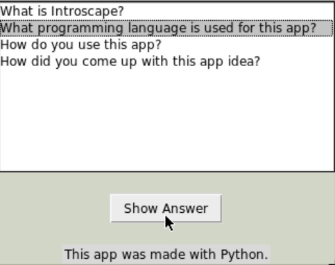 Introscape – screenshot 1