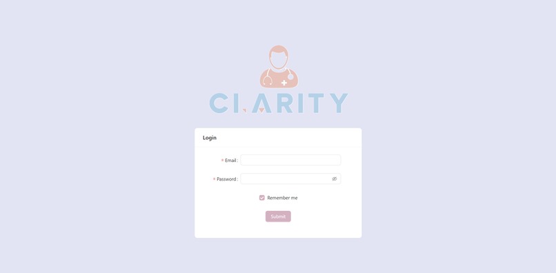 Clarity – screenshot 2