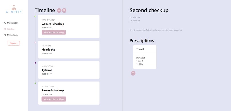 Clarity – screenshot 5