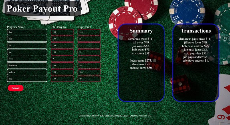 Poker Payout Pro – screenshot 1