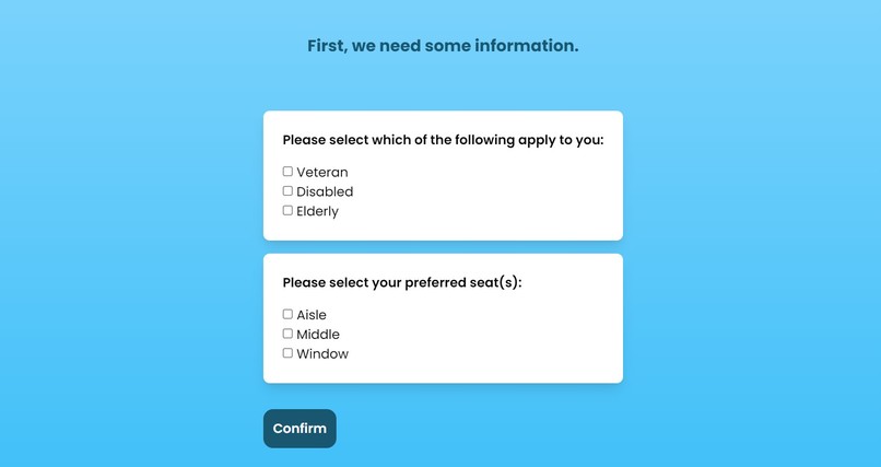 Seatr: Solution to Air Boarding – screenshot 4