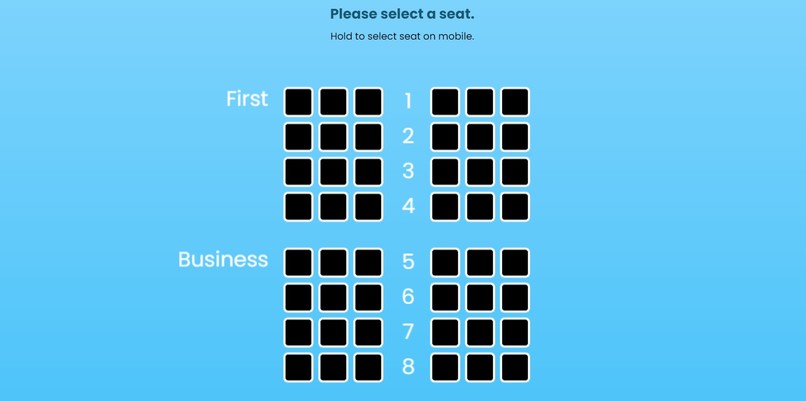Seatr: Solution to Air Boarding – screenshot 5