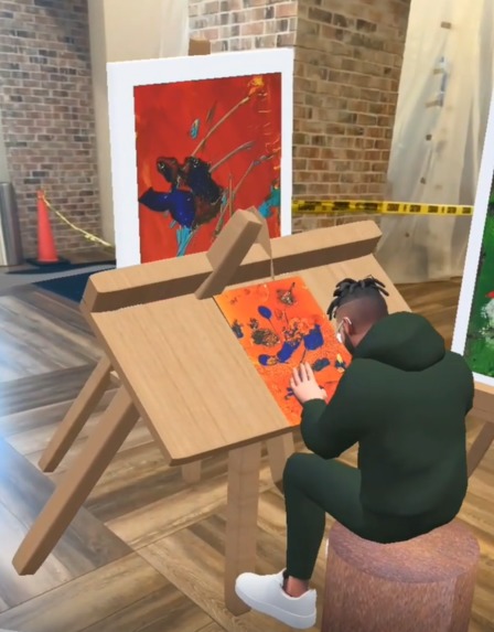 ARt showcase – screenshot 1