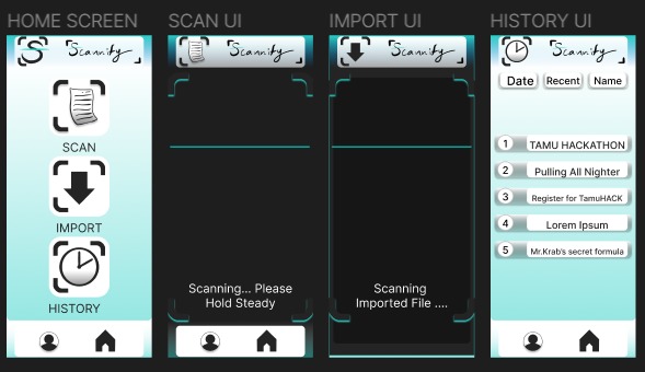 Scannify – screenshot 1