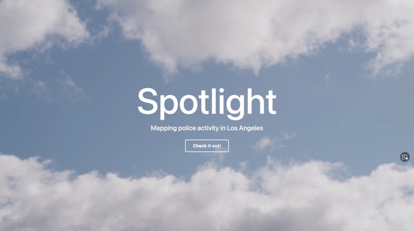 Spotlight – screenshot 1