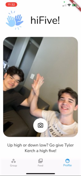 hiFive – screenshot 4