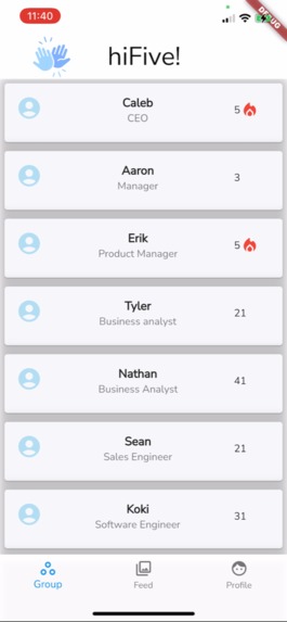 hiFive – screenshot 6