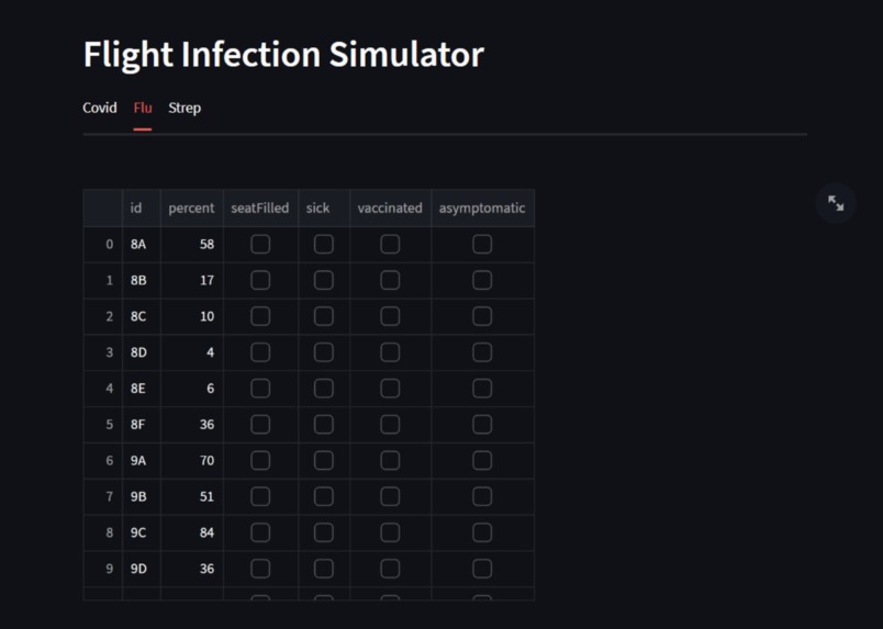 Flight Infection Simulator – screenshot 3