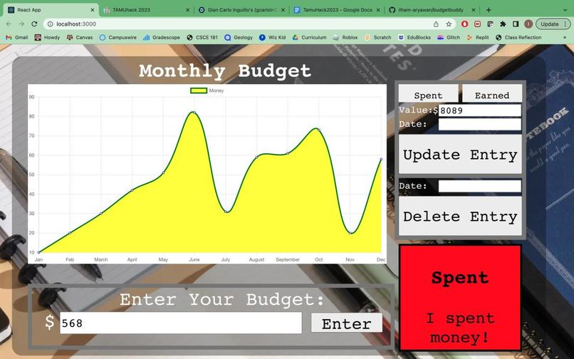 budgetbuddy – screenshot 1