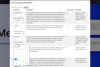 Med Tracker - The fastest way to recovery
