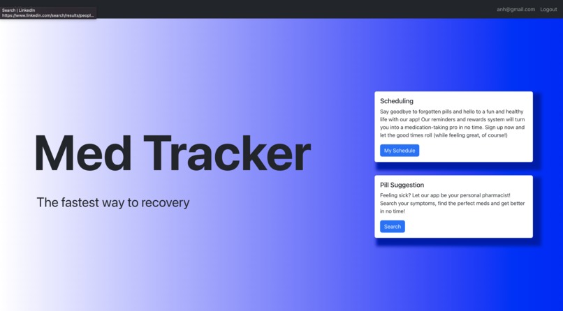 Med Tracker - The fastest way to recovery – screenshot 3