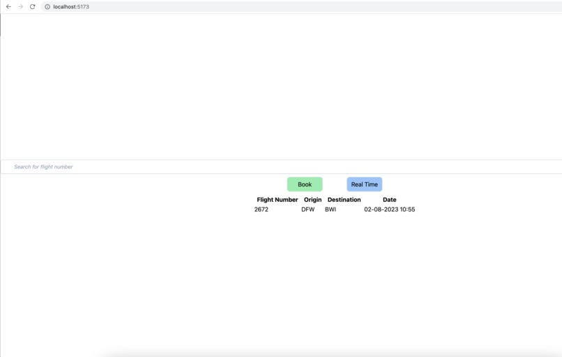 American Airline Booking – screenshot 2