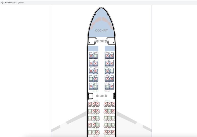 American Airline Booking – screenshot 4