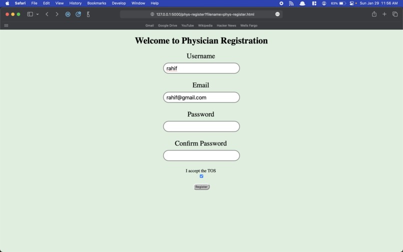 atral: cardiovascular risk detection – screenshot 2
