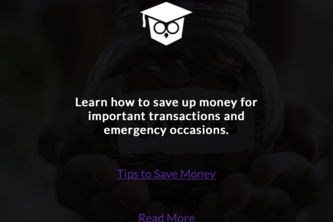 MoneyMaster Financial Literacy Tool
