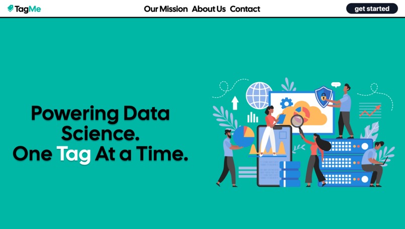 TagMe – screenshot 1