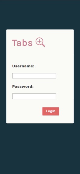 Tabs – screenshot 1