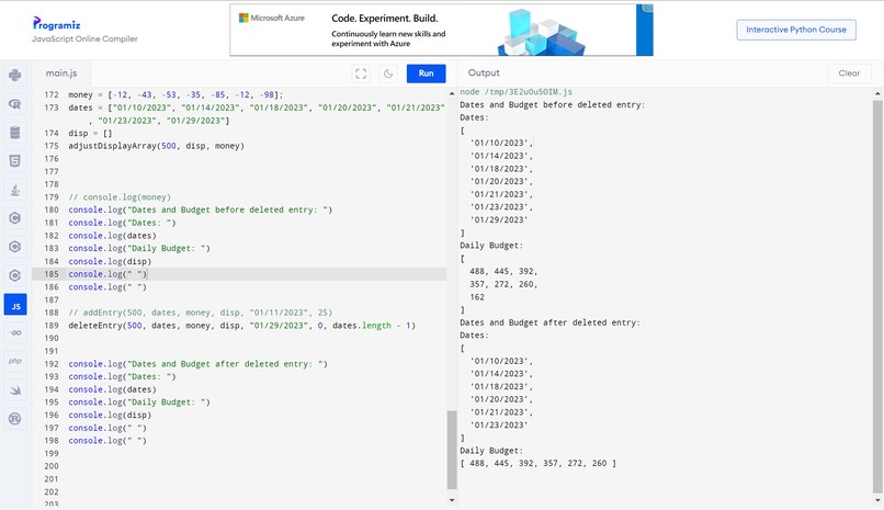 budgetbuddy – screenshot 2