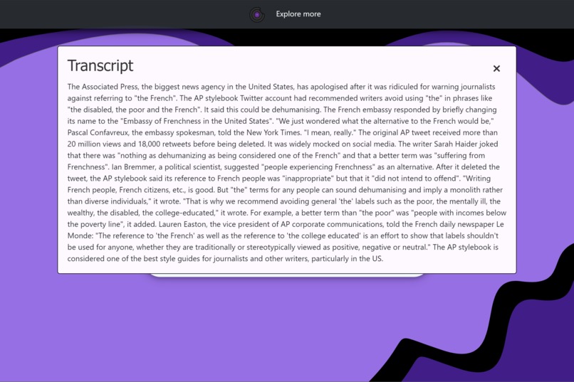 SoundBytes – screenshot 4