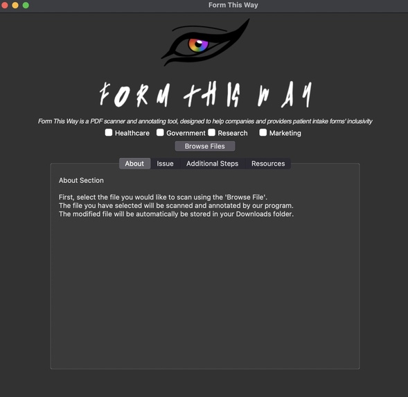 Form This Way – screenshot 1